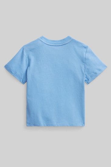 Buy Polo Ralph Lauren Baby Cotton Logo T Shirt from Next Netherlands