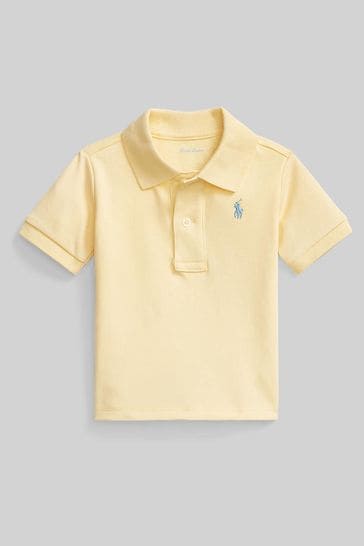Polo Ralph Lauren Baby Yellow Logo Polo Shirt