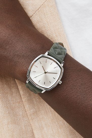 Pu strap watch clearance