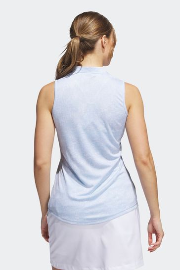 Buy adidas Golf Essentials Sleeveless Polo Shirt from Next Netherlands