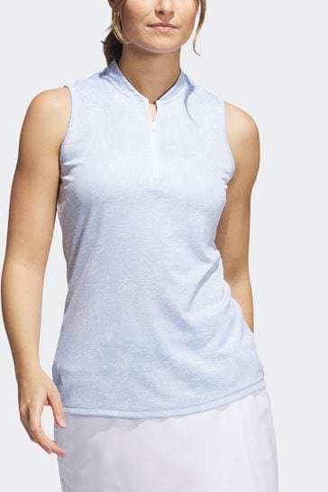 Adidas sleeveless deals golf top