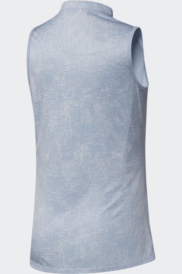 Adidas sleeveless golf shirt outlet