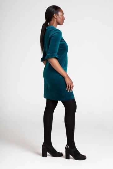 Cotton sales velvet dress