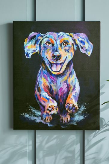 Sausage dog wall art cheap