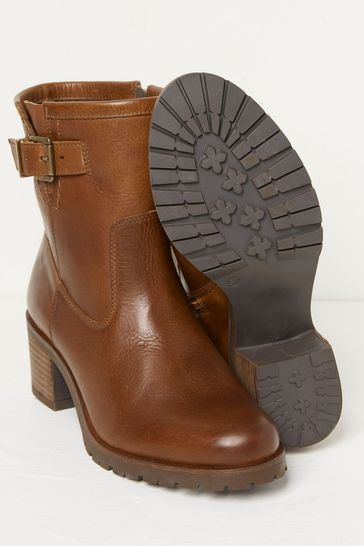 Fatface brown boots store