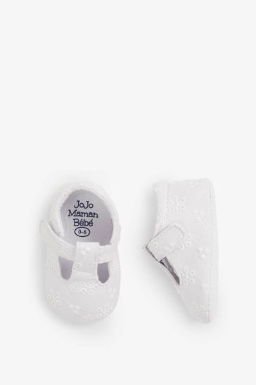 White jojo shoes best sale