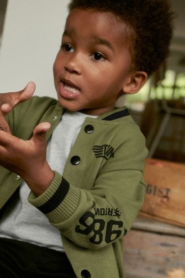 Top gun baby jacket top