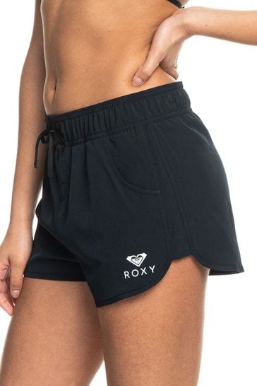 Roxy Wave 2 Inch Black Board Swim Shorts