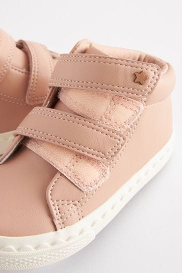 Baby girl shop high top trainers