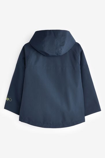 Buy Navy Waterproof Lined Anorak Jacket 3 16yrs from the Next UK online shop