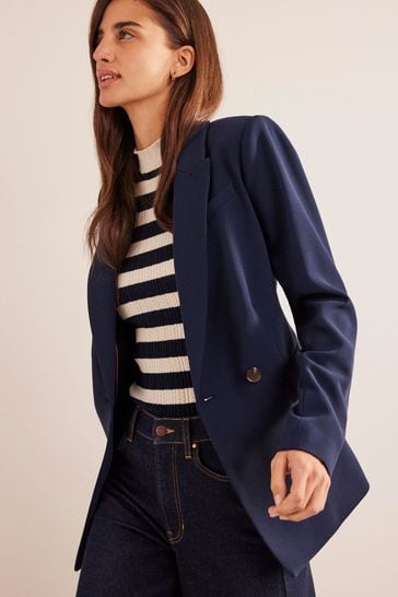 Boden double shop breasted blazer