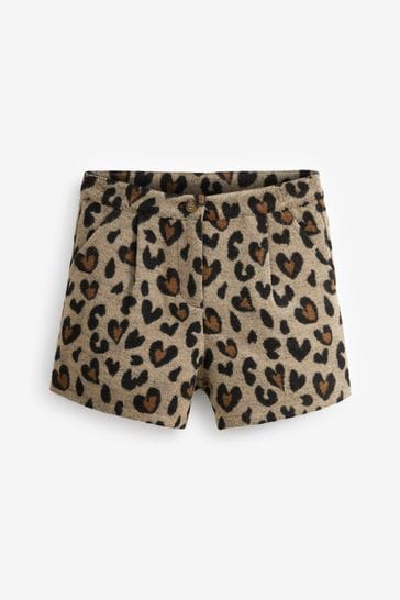 Leopard print tight shorts hot sale
