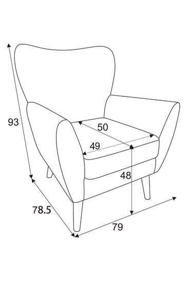 Next wilson shop accent chair