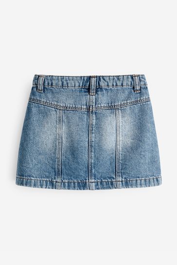 Blue cargo sales skirt