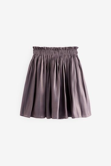 Metallic skirt h&m store