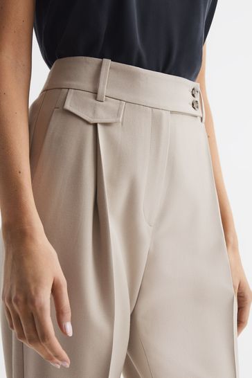 Reiss cropped trousers hot sale