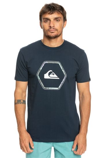 Quiksilver Blue In Shapes T-Shirt