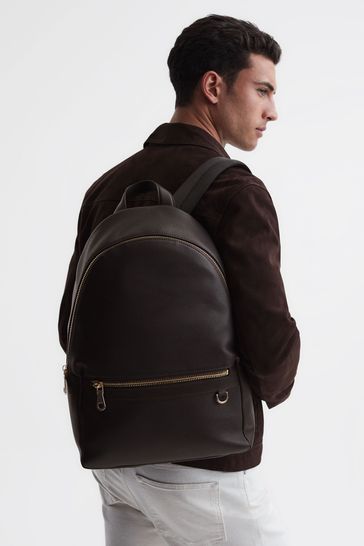 Reiss top laptop bag