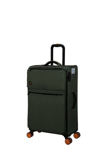 Soft best sale sided suitcase