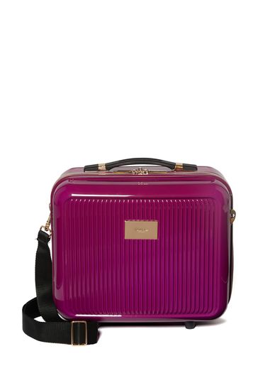 Dune London Pink Olive Vanity Case