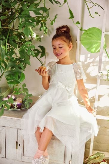 Amelia drape discount glitter dress
