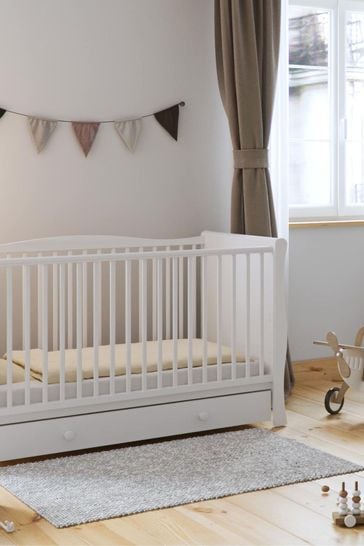 Little acorns sleigh cot bed hotsell