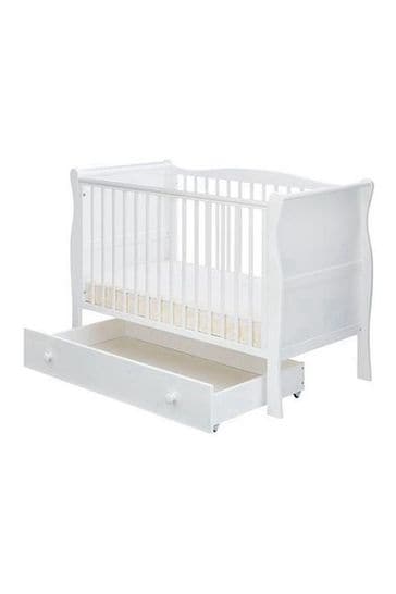 Little acorns sleigh cot clearance