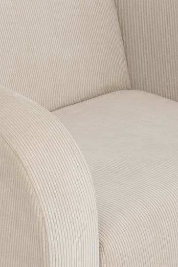 Nursing chair cream top