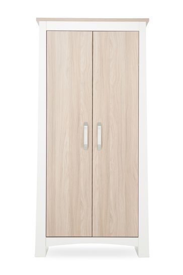 Nursery wardrobe white 2025