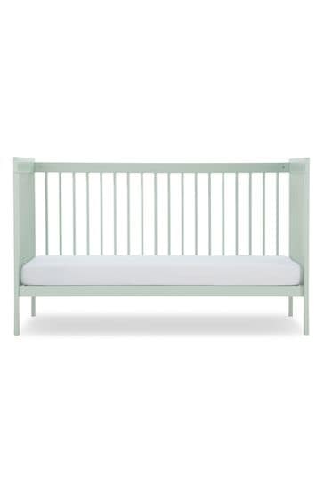Buy Cuddleco Green Nola Cot Bed Sage Green from Next Ireland