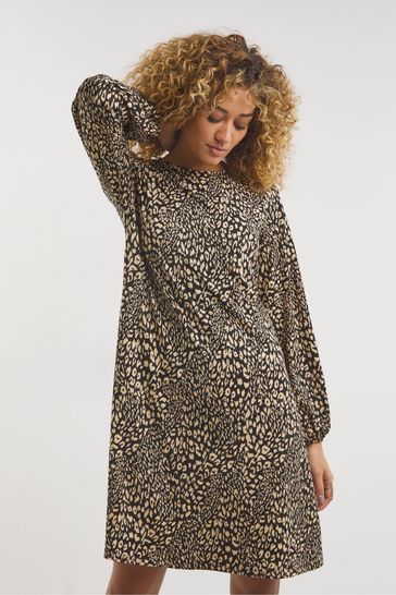 Animal print 2025 dress jd williams
