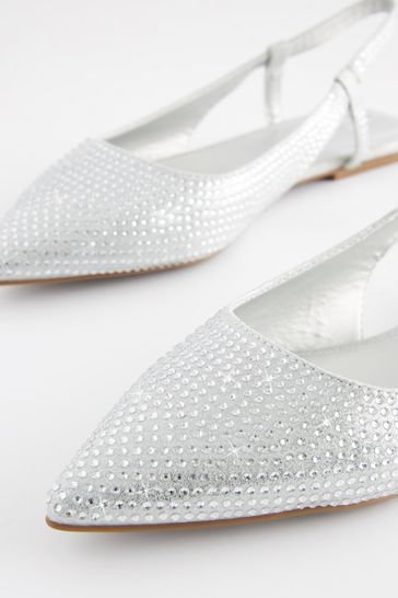 Flat shoes store bling bling