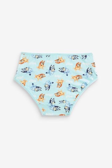 Buy 5 Pack Bluey Briefs (1.5-8yrs) from the Laura Ashley online shop