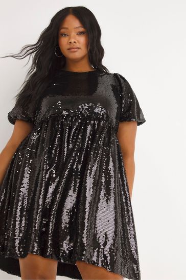 Simply be sequin dress 2025