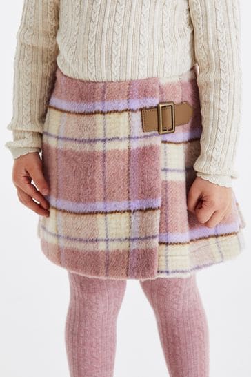 Buy Pink Kilt Skirt Tights Set 3mths 10yrs from Next Latvia
