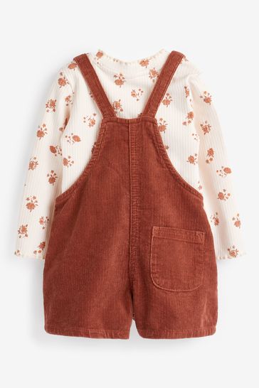 Zara corduroy hot sale dungarees