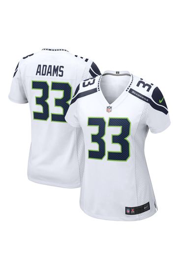 Jamal adams online white jersey