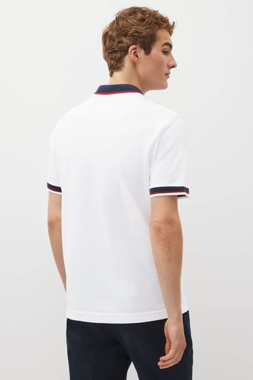 Buy Lacoste Contrast Collar Polo Shirt from Next Bahrain