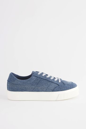 Grey chunky trainers online