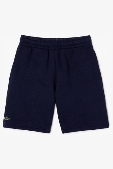 Buy Lacoste Childrens Brushed Cotton Jersey Shorts from Next Bahrain
