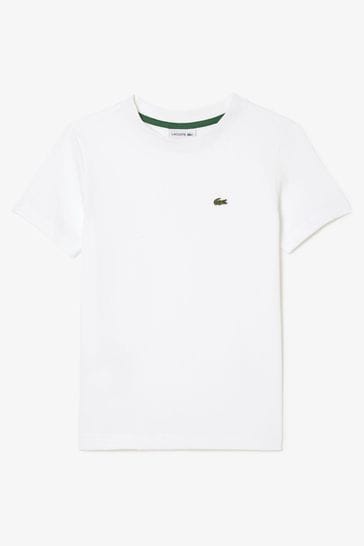 Lacoste essential t shirt hot sale