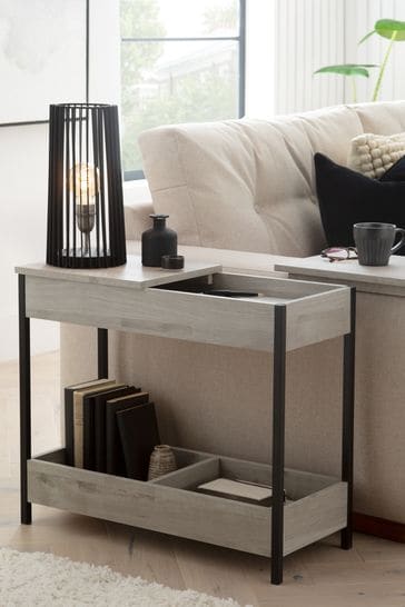 Sofa side sale table grey