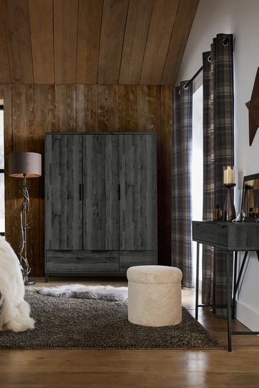 Black Antler Floor Lamp
