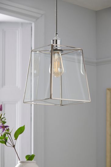 Chrome outlet light shade