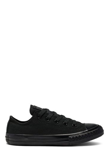 Black converse trainers size 6 store