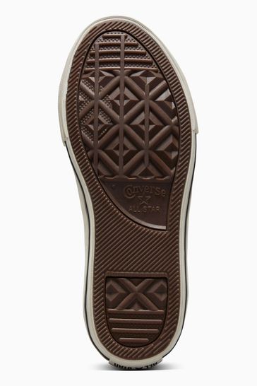 Khaki converse junior clearance