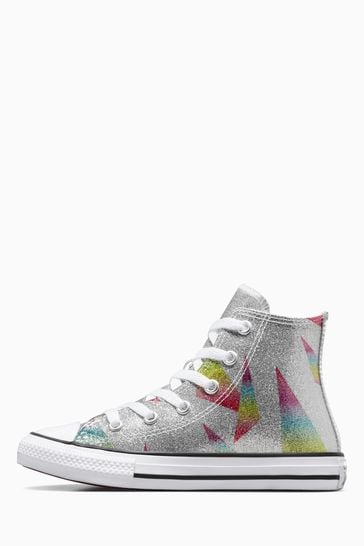 Glitter converse junior discount