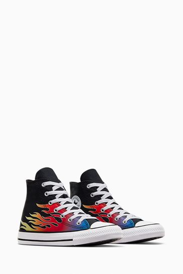High top flame converse hotsell