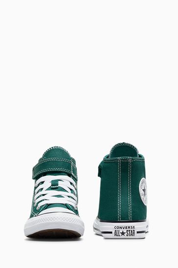 Converse Green High Top 1V Junior Trainers