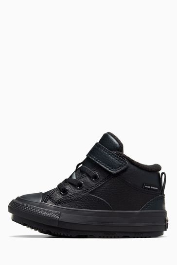 Infant leather converse high tops hotsell